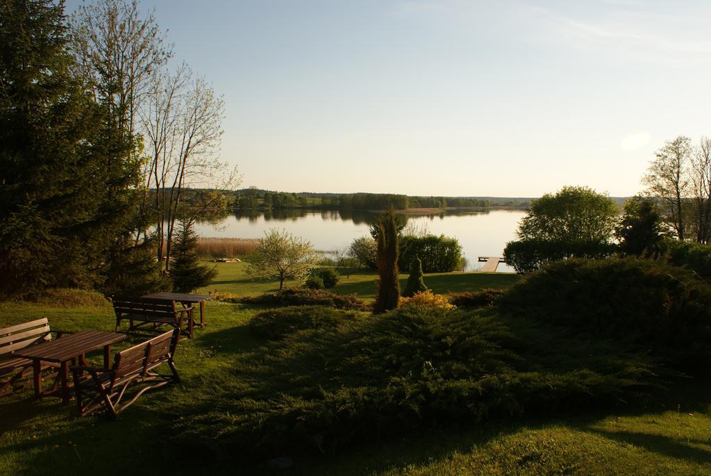Hotelik Zelwagi Mikołajki Bagian luar foto
