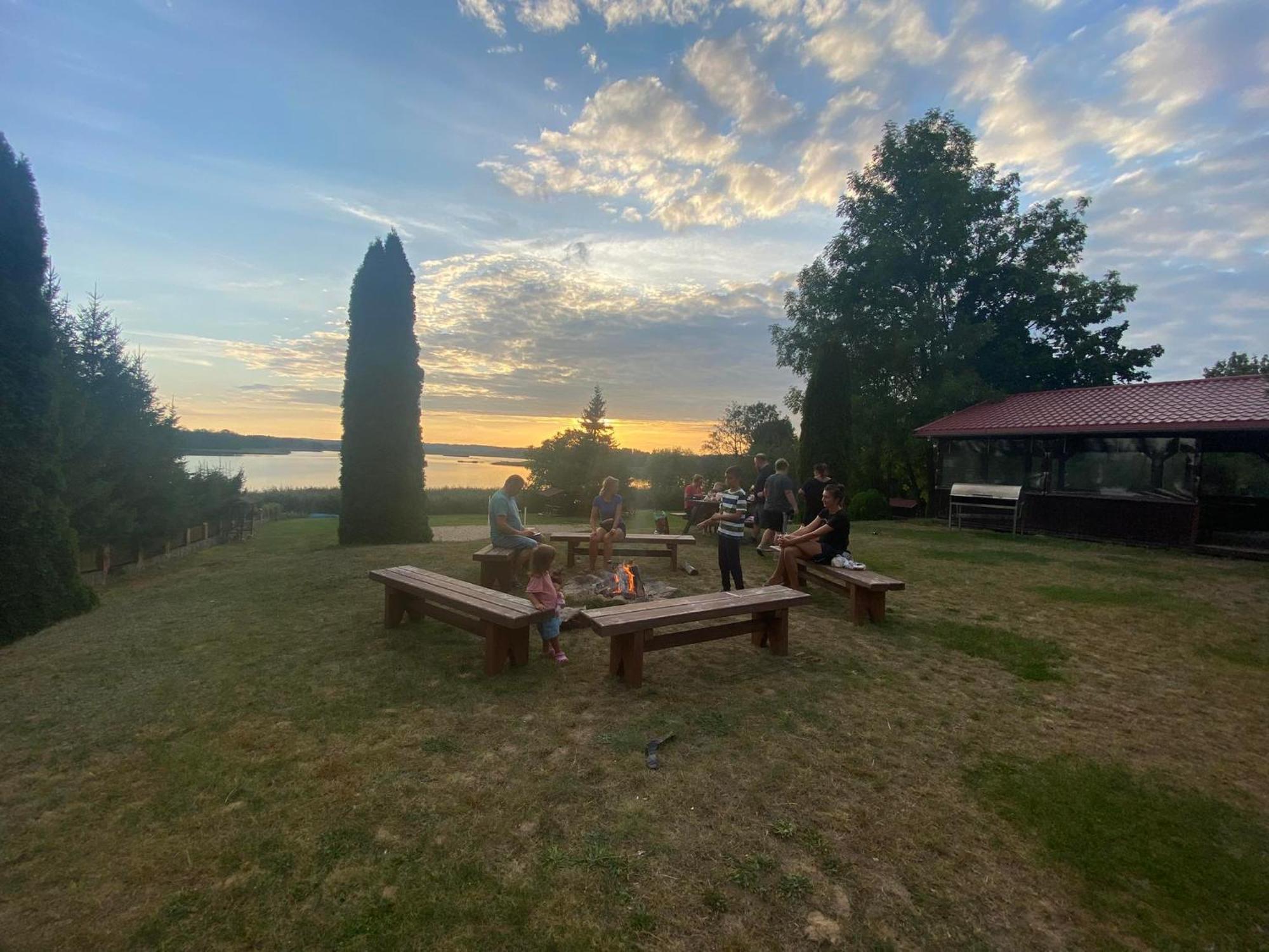 Hotelik Zelwagi Mikołajki Bagian luar foto