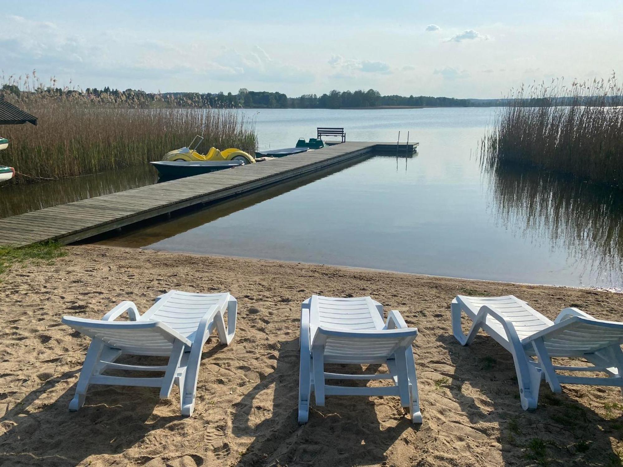 Hotelik Zelwagi Mikołajki Bagian luar foto