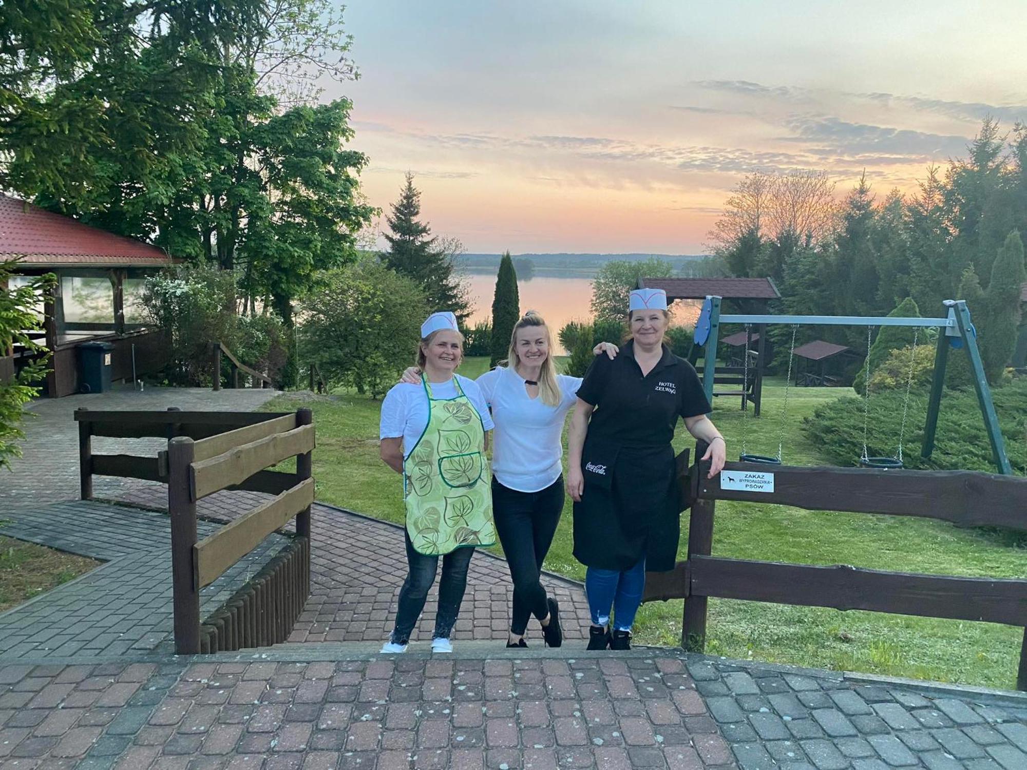 Hotelik Zelwagi Mikołajki Bagian luar foto