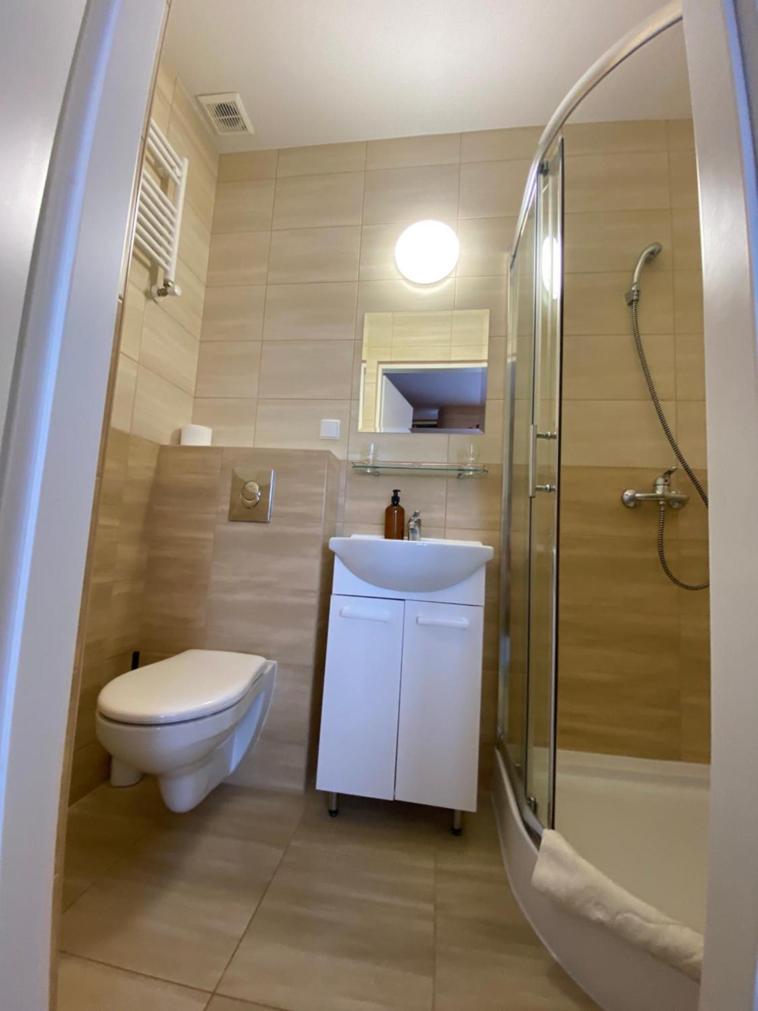 Hotelik Zelwagi Mikołajki Bagian luar foto