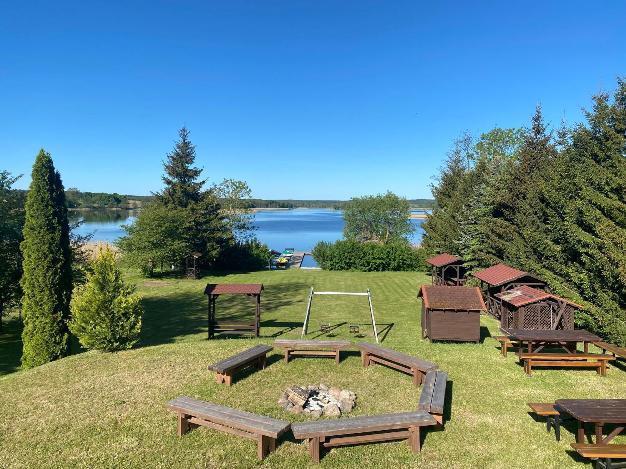Hotelik Zelwagi Mikołajki Bagian luar foto