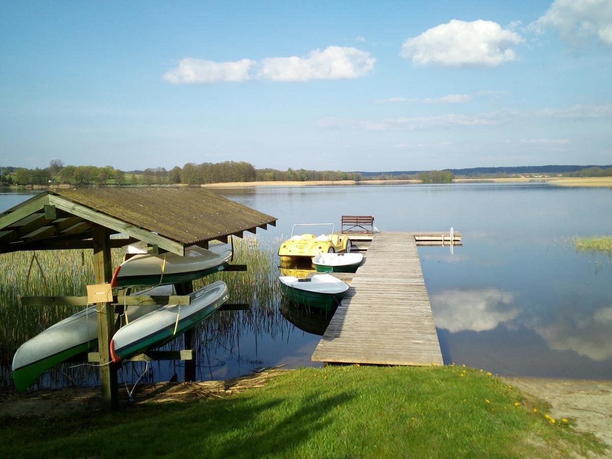 Hotelik Zelwagi Mikołajki Bagian luar foto
